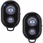 Selfie Bluetooth Shutter Button For Android and IOS Wireless Remote