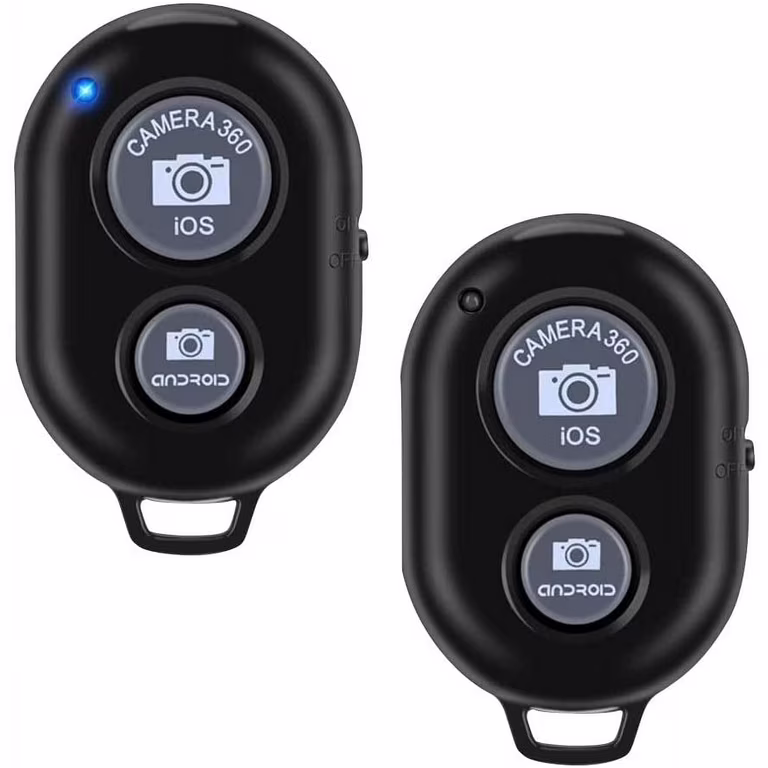 Selfie Bluetooth Shutter Button For Android and IOS Wireless Remote